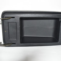 2003-2008 INFINITI G35 SEDAN CENTER CONSOLE LID COVER LETHER BLACK - BIGGSMOTORING.COM