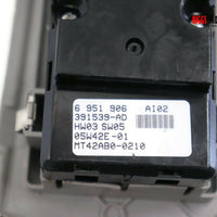 2004-2007 Bmw 525i 530i Driver Left Side Power Window Master Switch 6 951 906 - BIGGSMOTORING.COM