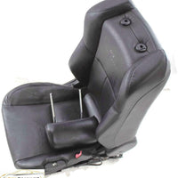 2003-2006 Infiniti G35 Coupe Front Passenger Power Black Leather Seat Complete - BIGGSMOTORING.COM