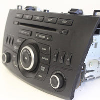 2010-2013 MAZDA 3 RADIO STEREO MP3 6 DISC CHANGER CD PLAYER BBM5 66 AR0