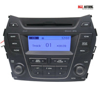 2015-2016 Hyundai Santa Fe Radio Stereo Bluetooth Mp3 Cd Player 96170-4Z1504X