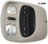 1999-2004 Jeep Grand Cherokee OverHead Console Homelink Sunroof 56010438AC - BIGGSMOTORING.COM