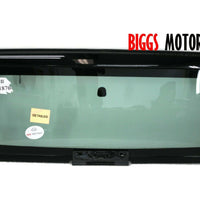 2007-2013 Jeep Wrangler Front Windshield Glass & Frame Glass  Black