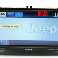 2012 Jeep Grand Cherokee RHB MyGig High peed Navi Radio Cd Player P05091188AC