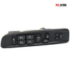 2002-2005 Gmc Envoy Driver Left Side Power Window Master Switch 15114263 - BIGGSMOTORING.COM