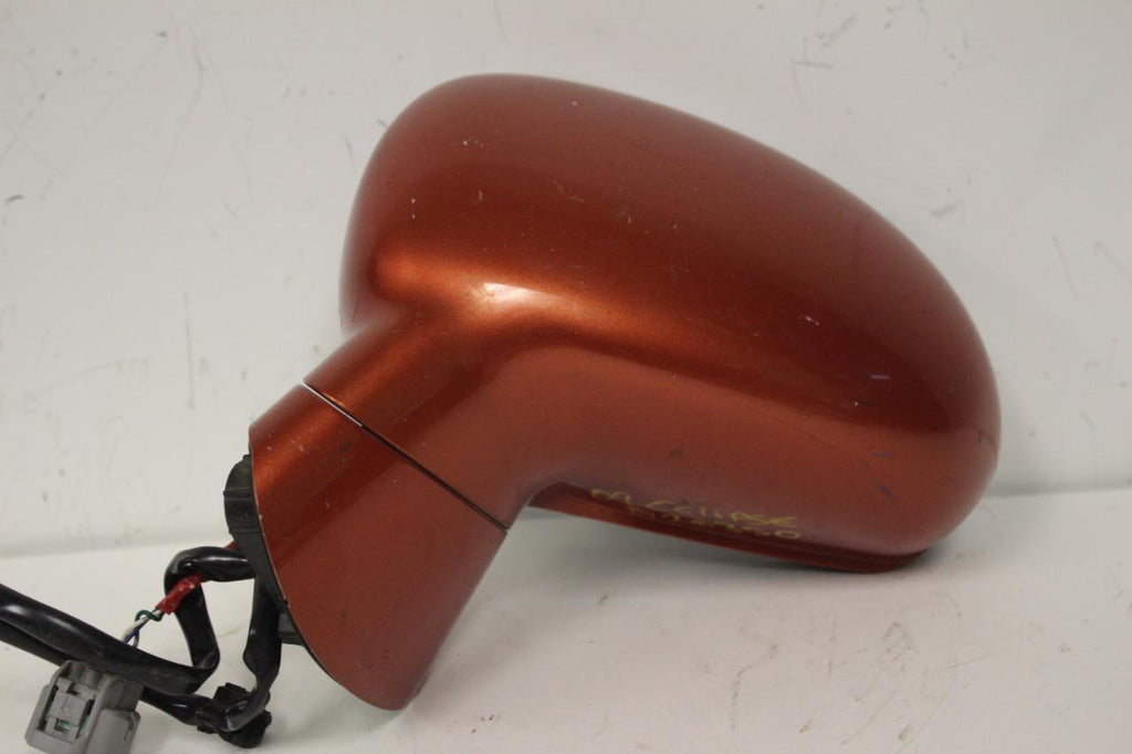 2006-2012 MITSUBISHI ECLIPSE DRIVER  LEFT SIDE DOOR MIRROR RED