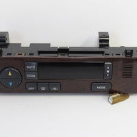 1996 1997 Infiniti I30 Digital Ac Heater Control Switch Woodgrain - BIGGSMOTORING.COM