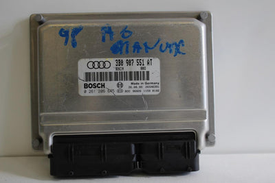 1998-2001 Audi A6 Ecu Engine Computer Module 3B0 907 551 AT - BIGGSMOTORING.COM