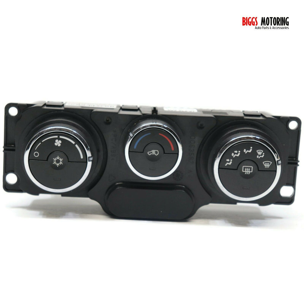 2005-2007 Pontiac Torrent Ac Heater Temperature Control Unit  15842233 - BIGGSMOTORING.COM