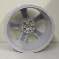 2012-2014 GM CHEVROLET SONIC 5 SPOKES 17X6.5" WHITE WHEEL RIM OEM 95040754