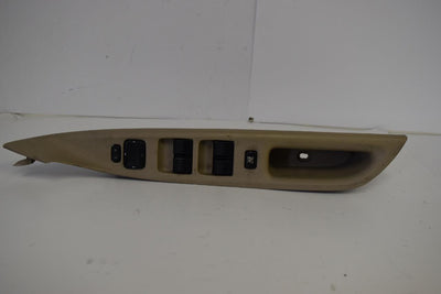 2003-2005 Mazda 6 Driver Side Power Window Master Switch Tan - BIGGSMOTORING.COM