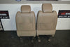 09-15 Dodge Ram Power Tan Leather Heat Air Cooled Driver Seat Complete W/ Track - BIGGSMOTORING.COM