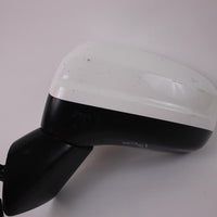 2012-2015 HONDA CIVIC DRIVER LEFT SIDE POWER DOOR MIRROR WHITE