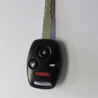 2009-2013 HONDA PILOT 4 BUTTON REMOTE  REPLACEMENT KEYLESS ENTRY KEY FOB