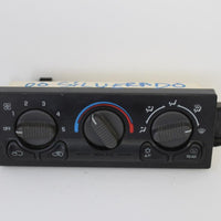 1999-2002 SILVERADO SIERRA TAHOE A/C HEATER CLIMATE CONTROL 09361345 - BIGGSMOTORING.COM