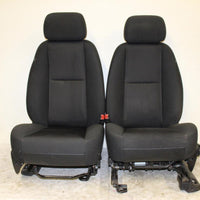 2007-2014 Chevy Silverado Tahoe Passenger & Driver Side Front Seats W/ Airbag