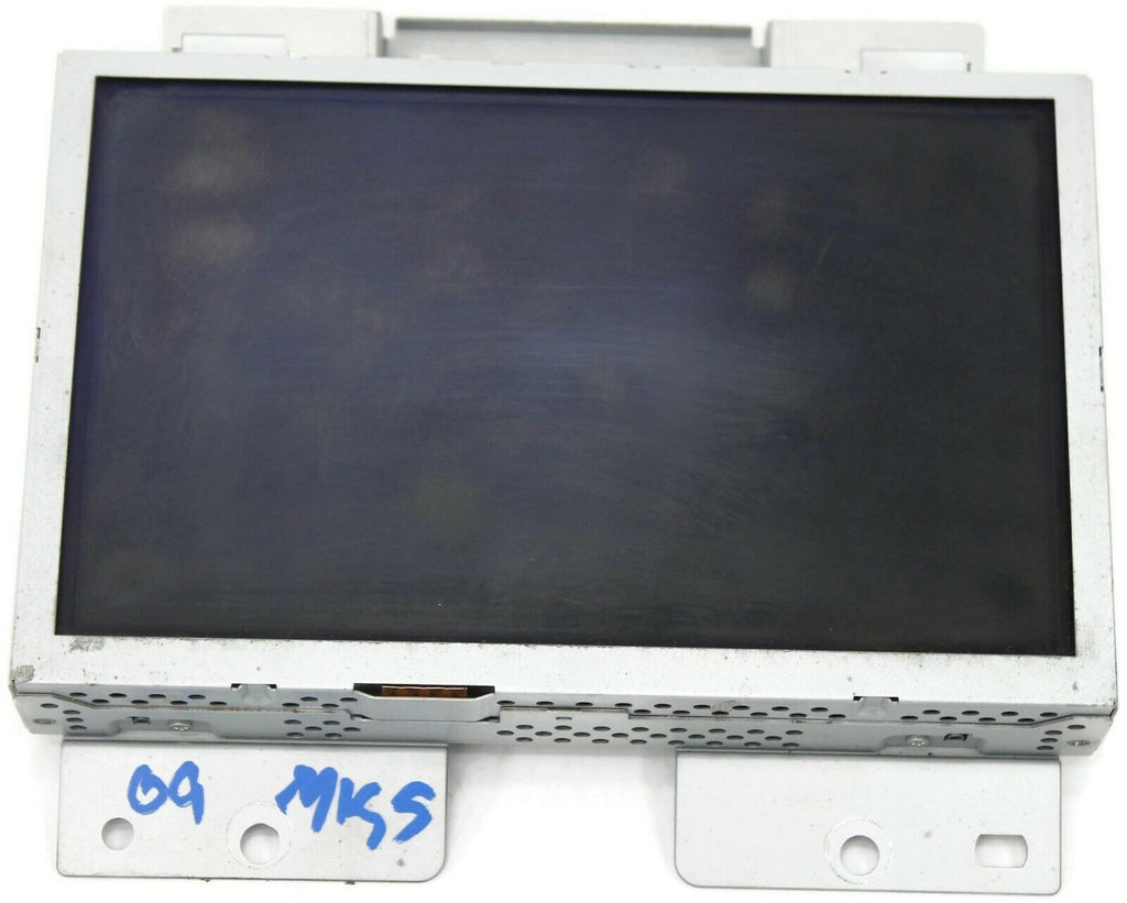 2009-2010 Lincoln MKS Navigation Information Display Screen DP8W-4200