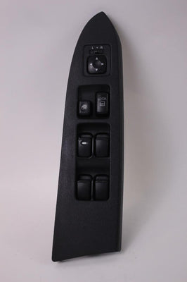 2004-2006 MITSUBISHI GALANT DRIVER SIDE POWER WINDOW MASTER SWITCH BLACK - BIGGSMOTORING.COM