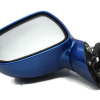 2007-2008 Honda Fit Driver Left Side Power Door Mirror Blue