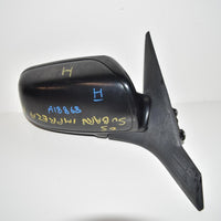 2002-2007 SUBARU IMPREZA PASSENGER RIGHT SIDE POWER DOOR MIRROR BLACK - BIGGSMOTORING.COM