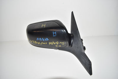 2002-2007 SUBARU IMPREZA PASSENGER RIGHT SIDE POWER DOOR MIRROR BLACK - BIGGSMOTORING.COM