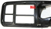 2003-2006 Chevy Tahoe Yukon Suburban Dash Radio Cluster Bezel 15178706 Gray - BIGGSMOTORING.COM