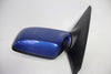 2007-2009 MAZDA 3 DRIVER SIDE POWER DOOR MIRROR BLUE