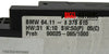 2000-2006 BMW E53 X5  Ac Heater Climate Control Unit 64.11-8 378 615 - BIGGSMOTORING.COM