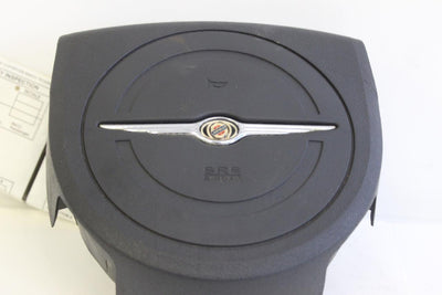 2005-2010 CHRYSLER 300DRIVER STEERING WHEEL AIR BAG BLACK - BIGGSMOTORING.COM