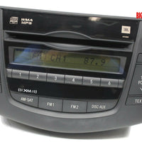 2006-2011 Toyota Rav4 JBL Radio Stereo 6 Disc Changer Cd Player 86120-0R090