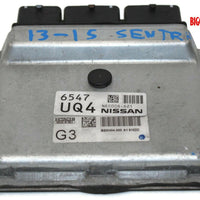 2013-2015 Nissan Sentra Engine Control Computer Module NEC006-621