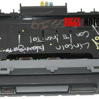 1995-1997 Lincoln Continental Ac Heater Climate Control Unit F70H-19C933-AA - BIGGSMOTORING.COM