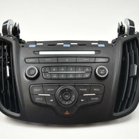 15-17 FORD FOCUS CD AUDIO MEDIA RADIO CTRL PANEL DASH BEZEL F1ET18K811KD4F571-BB - BIGGSMOTORING.COM