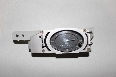 2003-2004 INFINITY G35 SEDAN DASH CLOCK OEM INTERIOR CLOCK - BIGGSMOTORING.COM