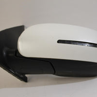 2010-2012 KIA FORTE DRIVER LEFT SIDE POWER DOOR MIRROR WHITE