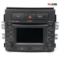 2012-2013 Kia Soul UVO Infinity Radio Stereo Cd Player 96160-2K500DS5