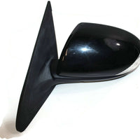 2010-2013 MAZDA 3 DRIVER LEFT SIDE DOOR MIRROR BLACK