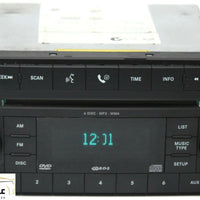 2008-2010 Chrysler Dodge Jeep Radio Stereo Cd Player 05064921AG