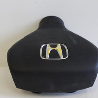 2007-2008 HONDA FIT DRIVER STEERING WHEEL AIR BAG BLACK