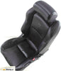 2003-2006 Infiniti G35 Coupe Front Passenger Power Black Leather Seat Complete - BIGGSMOTORING.COM