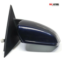 2012-2015 Mercedes Benz C300 C350 Passenger Right Side Power Door Mirror Blue