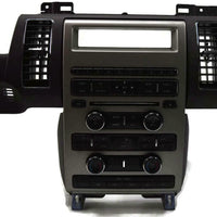 2010-2012 Ford Flex Radio Face With Climate Control Aa8t-18a802-Cb