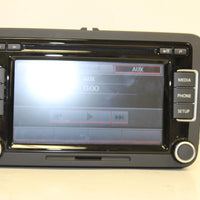 2010-2015 Volkswagen Passat Radio/Cd/Touchscreen 1K0 035 180 Af