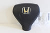 2007-2008 HONDA FIT DRIVER STEERING WHEEL AIR BAG BLACK