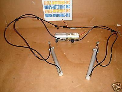 96-00 Sebring Convertible Top Motor Pump Shocks Lines