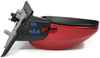 2006-2008 BMW 325i Passenger Right Side Power Door Mirror Red - BIGGSMOTORING.COM