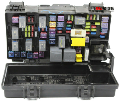 2012 Dodge Caravan TIPM BCM Integrated Power Fuse Box Module 68105507AE