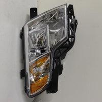 2007-2010 FORD EGDE Halogen Headlight with Chrome Background Drivers Side