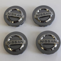 2009-2015 GTR OEM NISSAN SET OF 4 WHEEL CENTER CAP R35