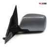 2004-2009 Bmw X3 Driver Left Side Power Door Mirror Silver - BIGGSMOTORING.COM